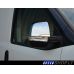 OPEL COMBO FIAT DOBLO Chromuoti veidrodėlių gaubtai